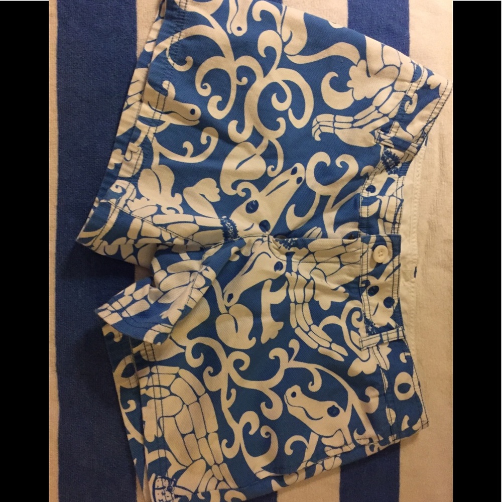 Lilly Pulitzer Shorts Size 4